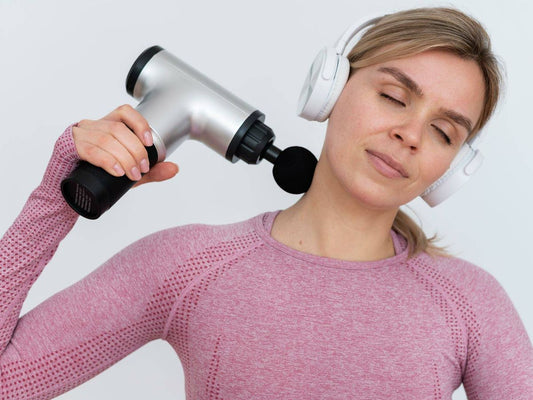 Masajeador Muscular – Alivio Profundo en Minutos