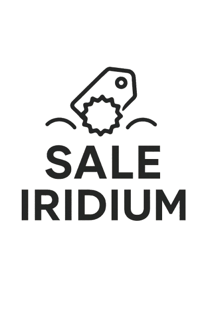 SALE IRIDIUM